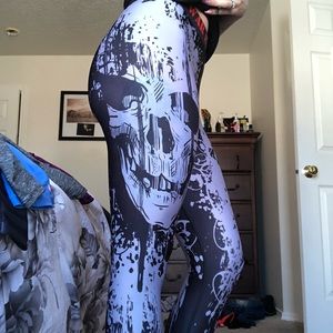 War hammer leggings